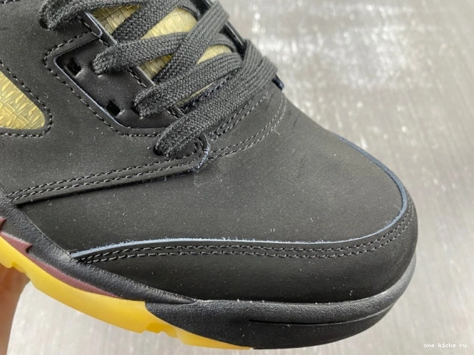 Rep Onekick Maniere Jordan A 5 Black x Ma FD1330-001 Air 0823